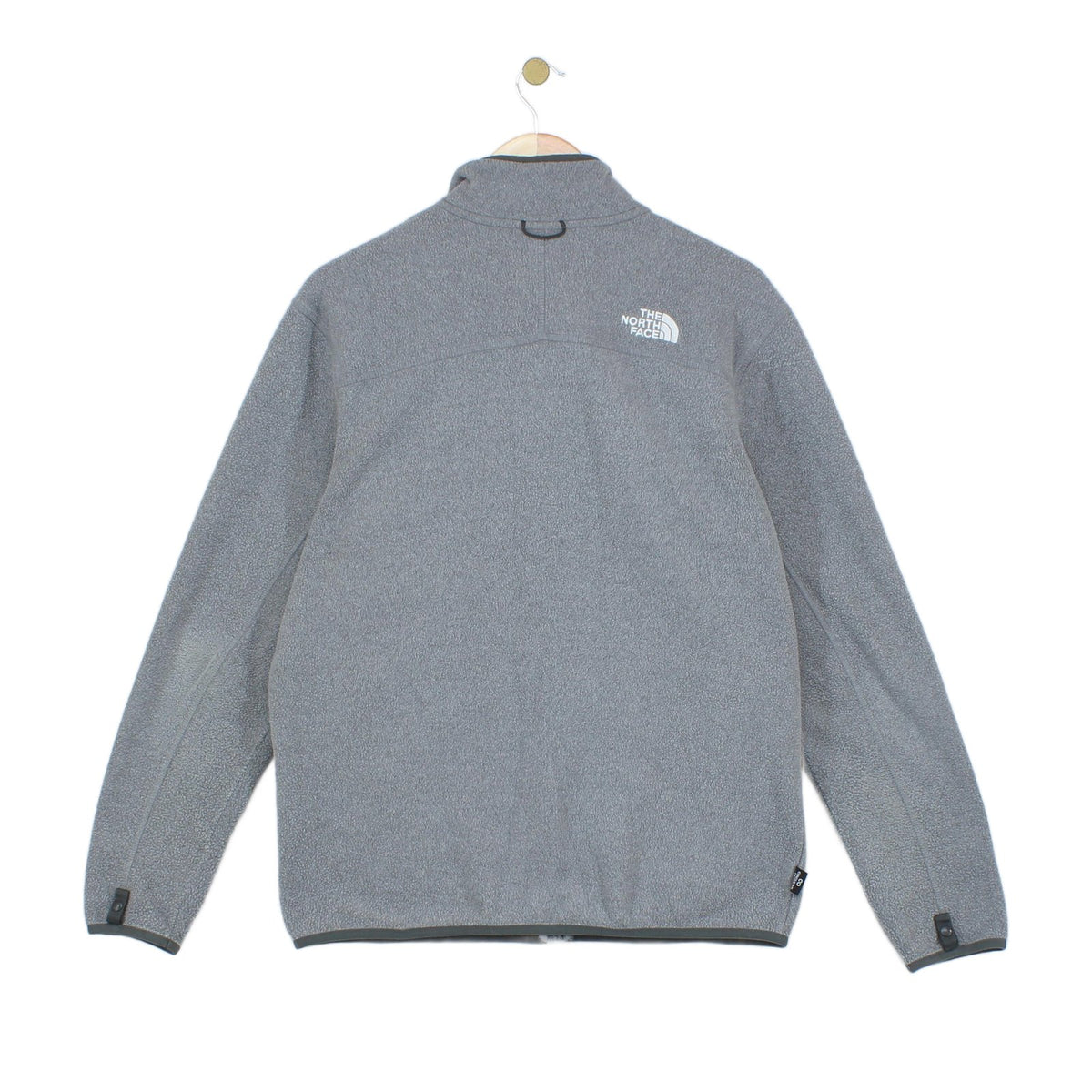 Mens Fleece Jacket Full Zip Hiking Outdoor
