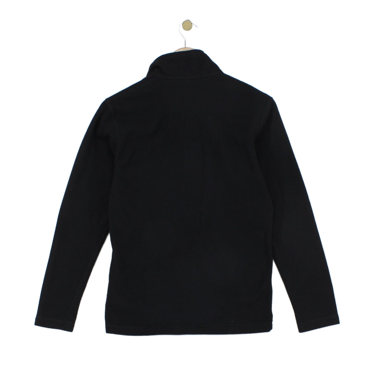 Mens 1/4 Zip Fleece Lightweight Slim Fit Outdoor