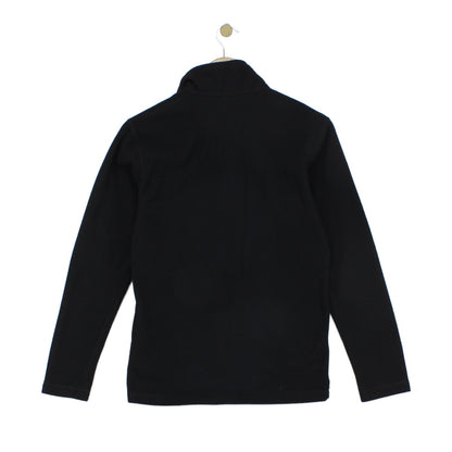 Mens 1/4 Zip Fleece Lightweight Slim Fit Outdoor