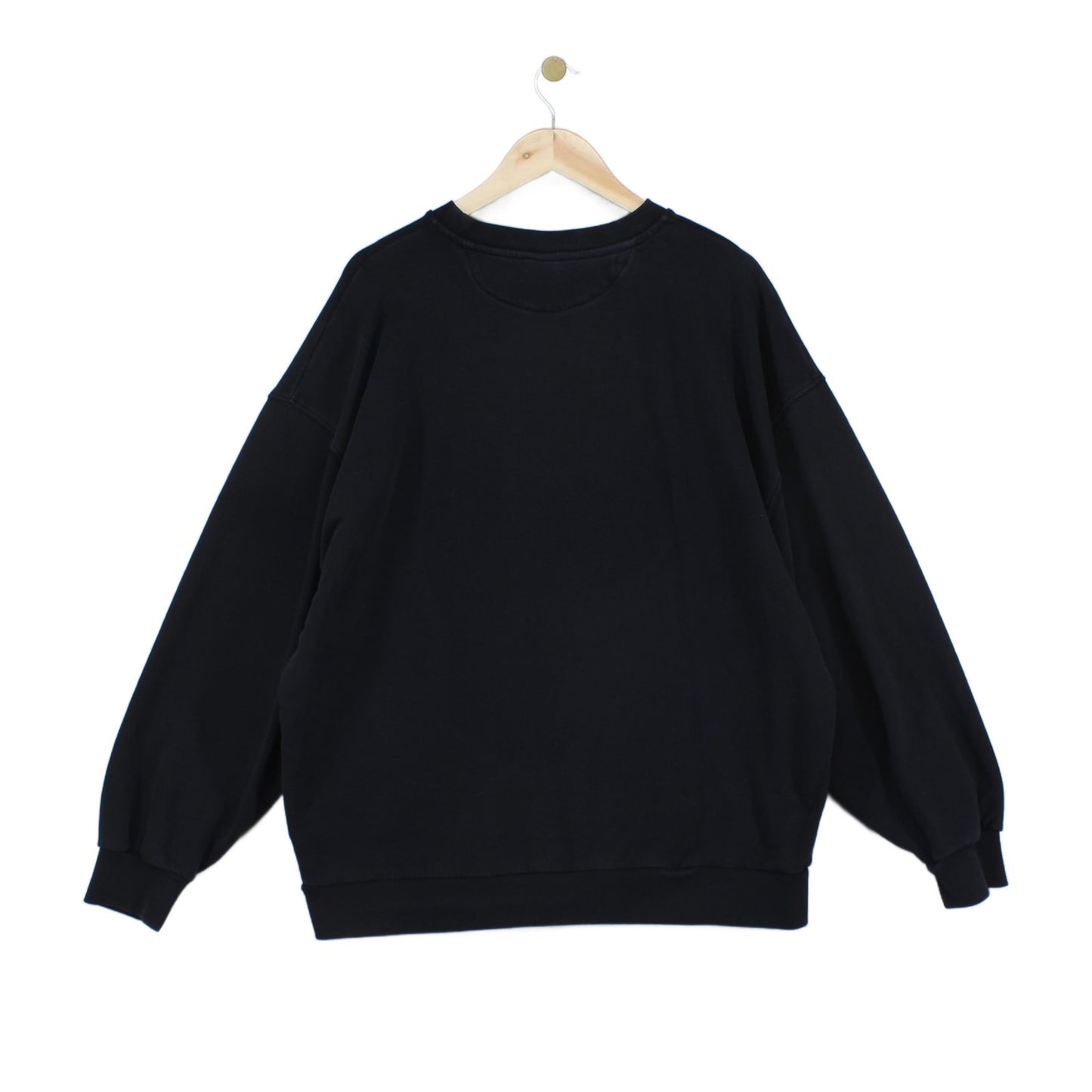 Mens Replay Sweatshirt Oversized Long Sleeve Pullover
