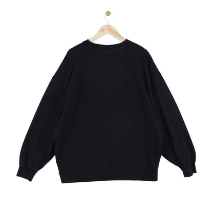 Mens Replay Sweatshirt Oversized Long Sleeve Pullover