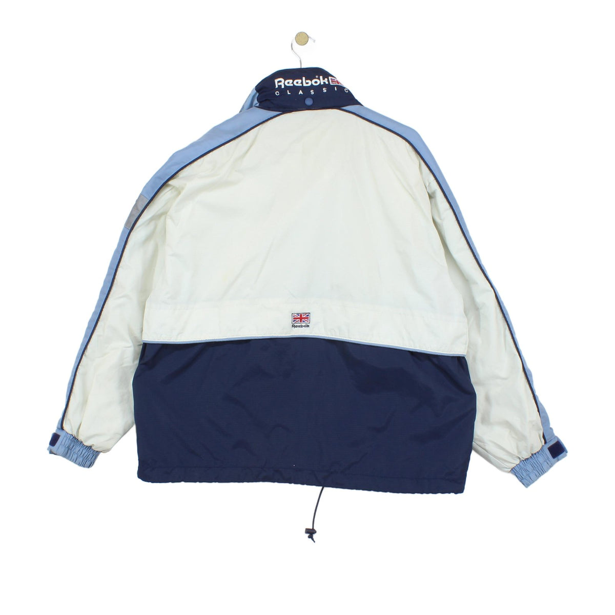 Mens Windbreaker Jacket Classic Lined Oversized