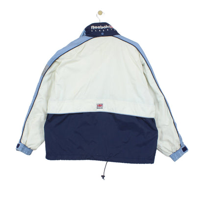 Mens Windbreaker Jacket Classic Lined Oversized
