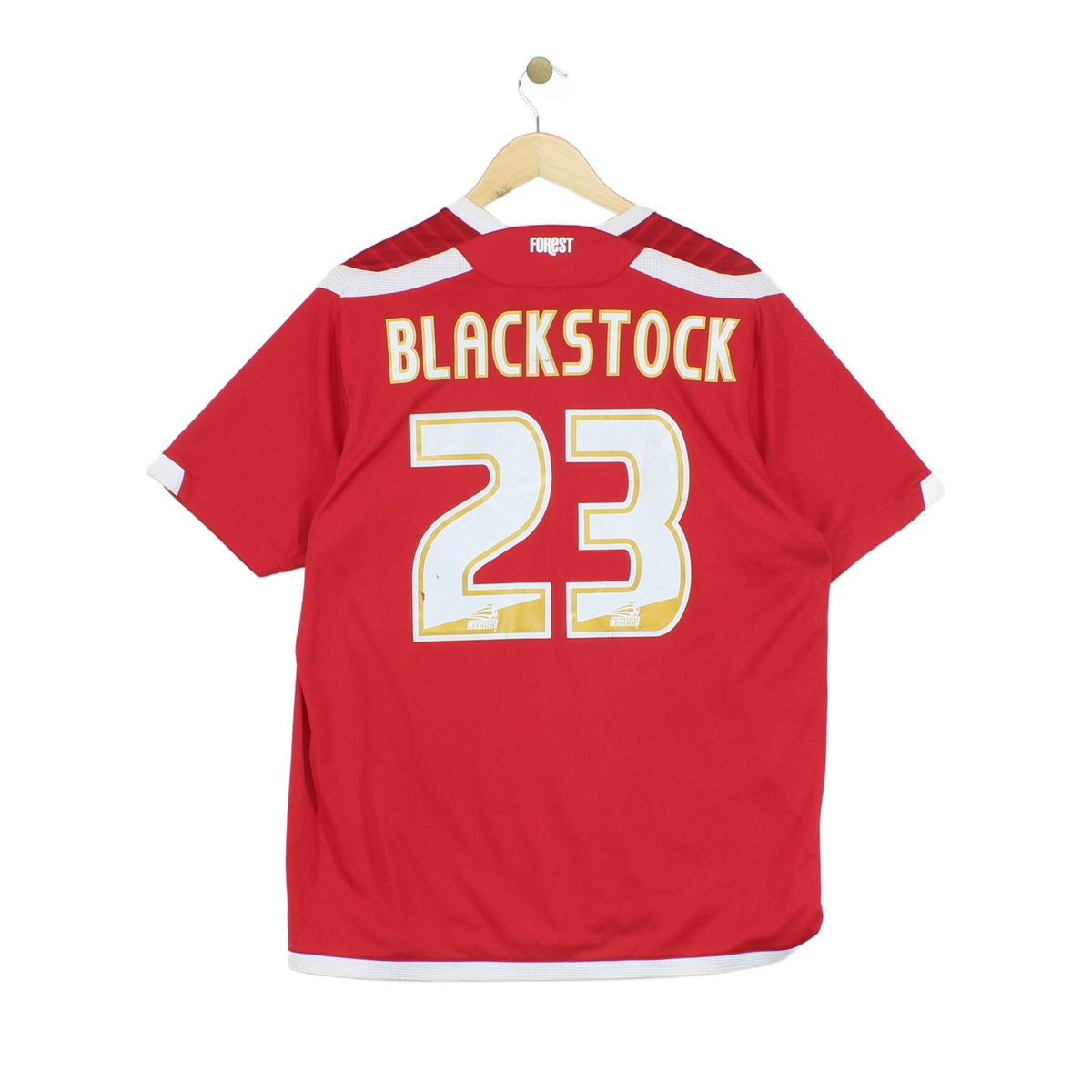 Mens Nottingham Forest 2009-10 Football Shirt Home Jersey