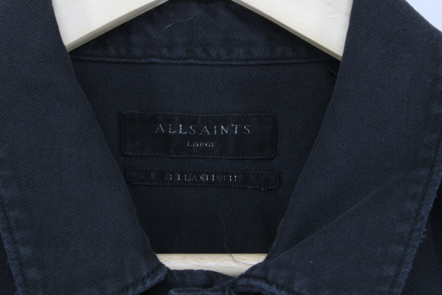 Mens Shirt Long Sleeve Utility Relaxed Fit