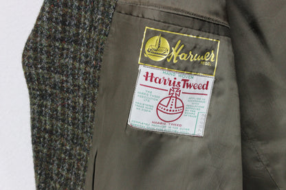 Mens Harris Tweed Blazer