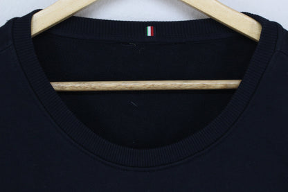Womens Oversized Sweatshirt Logo Crew Neck