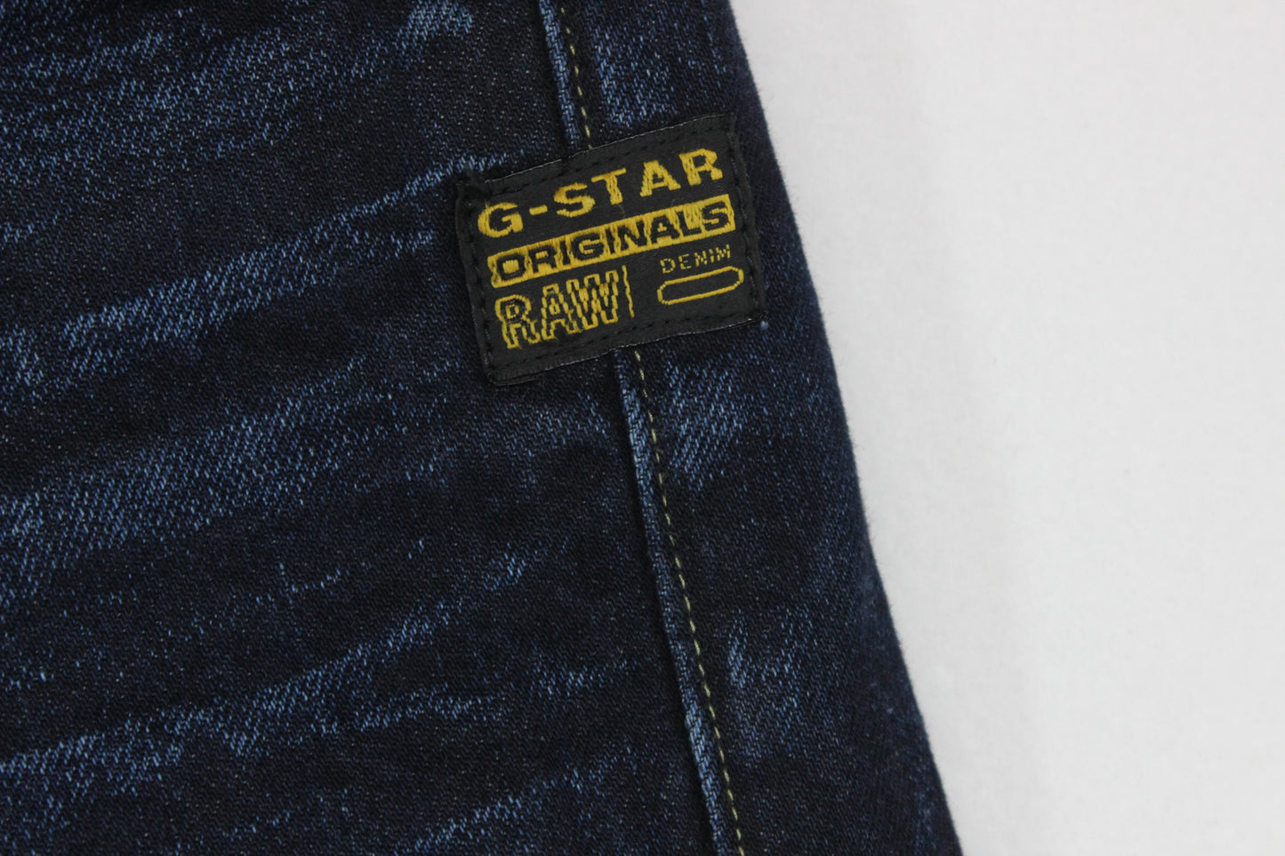 Mens Jeans Denim Raw