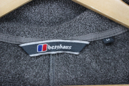 Mens Fleece Jacket Full Zip Thermal Outdoor