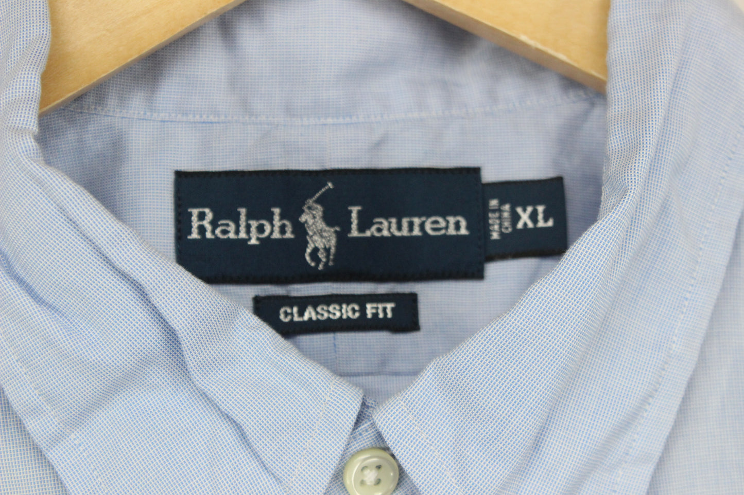 Mens Shirt Classic Button Up