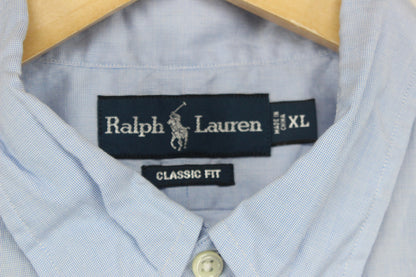 Mens Shirt Classic Button Up