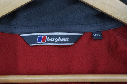 Mens 1/4 Zip Fleece Lightweight Outdoor Active