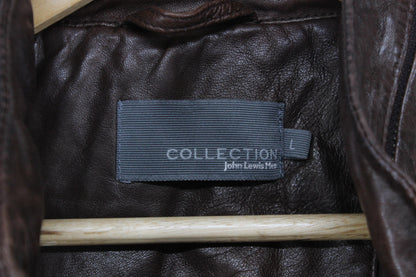 Mens Leather Jacket Outerwear Utility