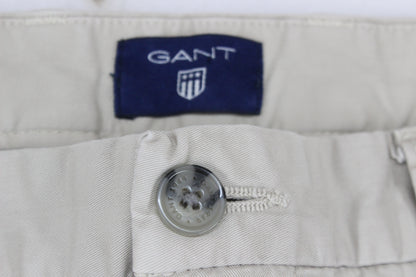 Mens Chino Trousers Classic Neutral