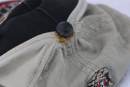 Mens Baseball Cap Skull Embroidered Streetwear