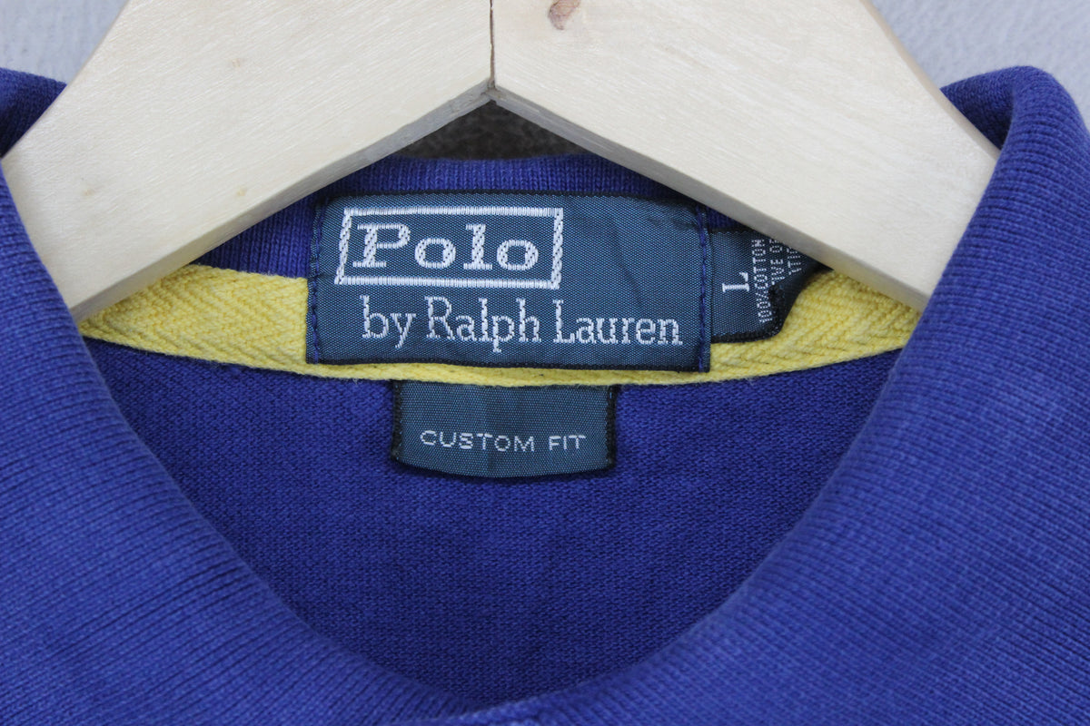 Mens Polo Shirt Custom Fit Short Sleeve Logo