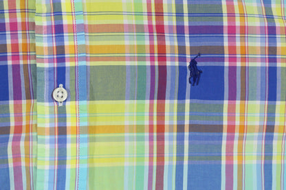 Mens Vintage Ralph Lauren Plaid Shirt