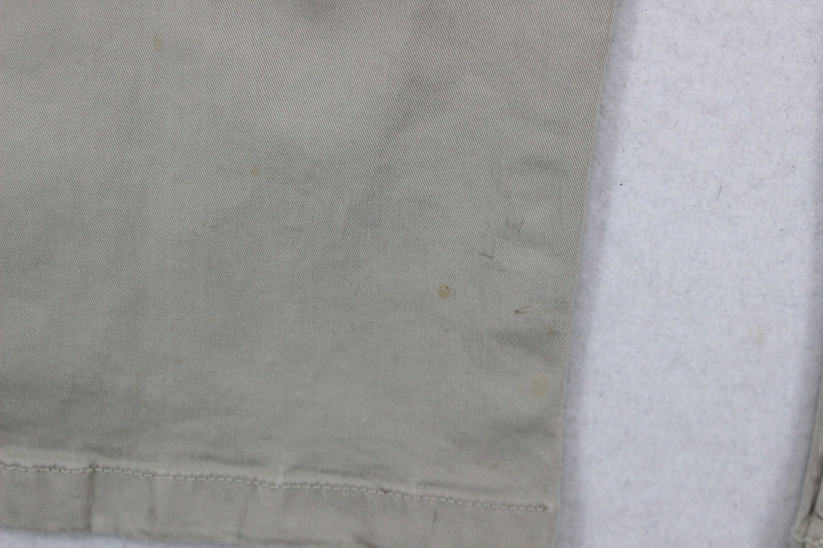 Mens Chino Trousers Classic Neutral