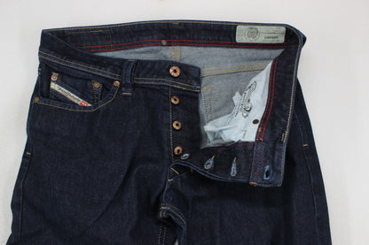 Mens Larkee Jeans Regular Straight Denim