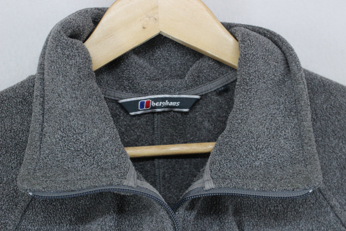 Mens Fleece Jacket Full Zip Thermal Outdoor