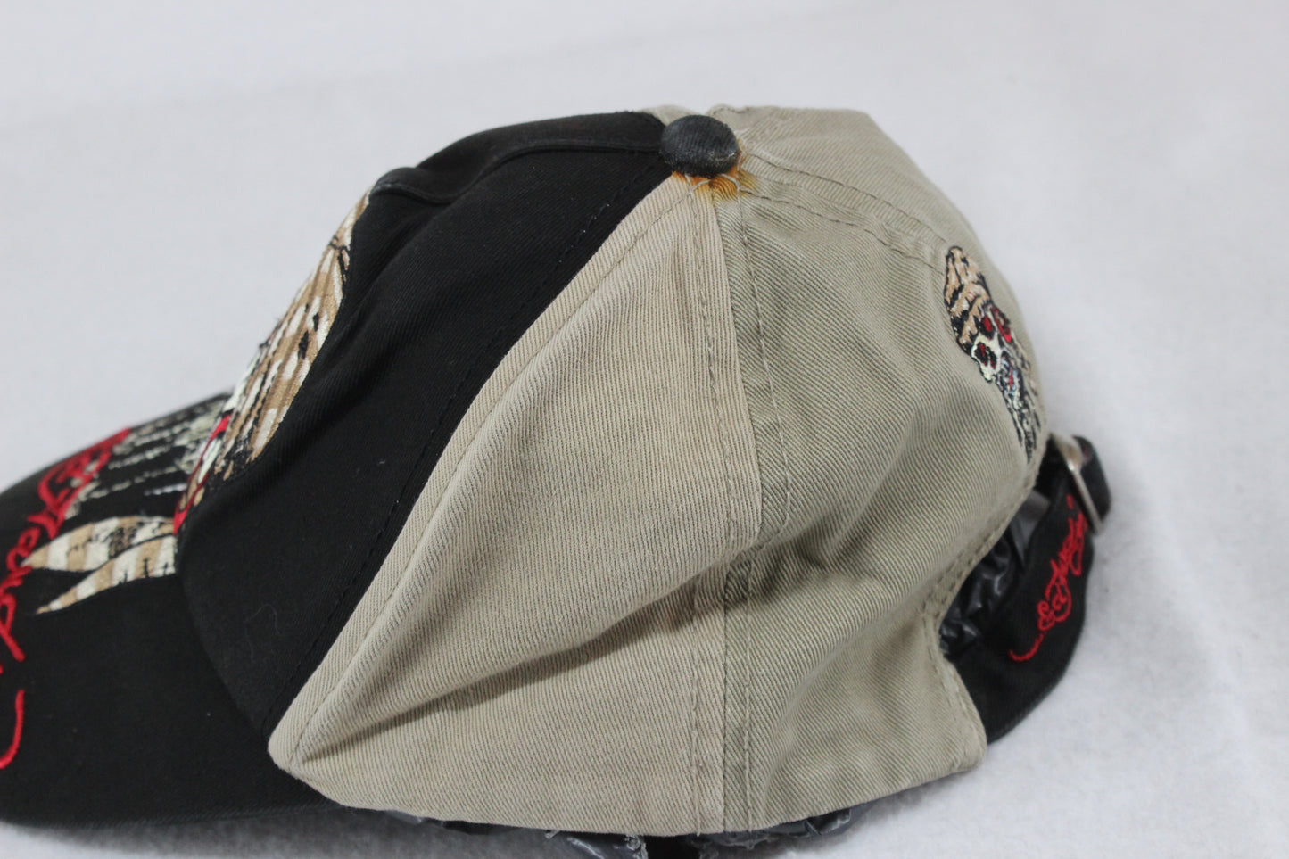 Mens Baseball Cap Skull Embroidered Streetwear