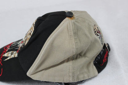 Mens Baseball Cap Skull Embroidered Streetwear