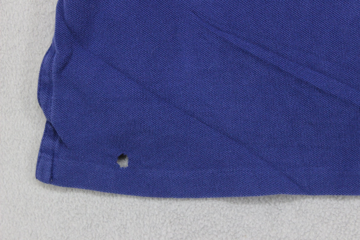 Mens Polo Shirt Custom Fit Short Sleeve Logo