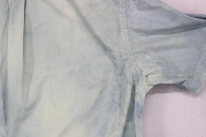 Mens Shirt Short Sleeve Button Up