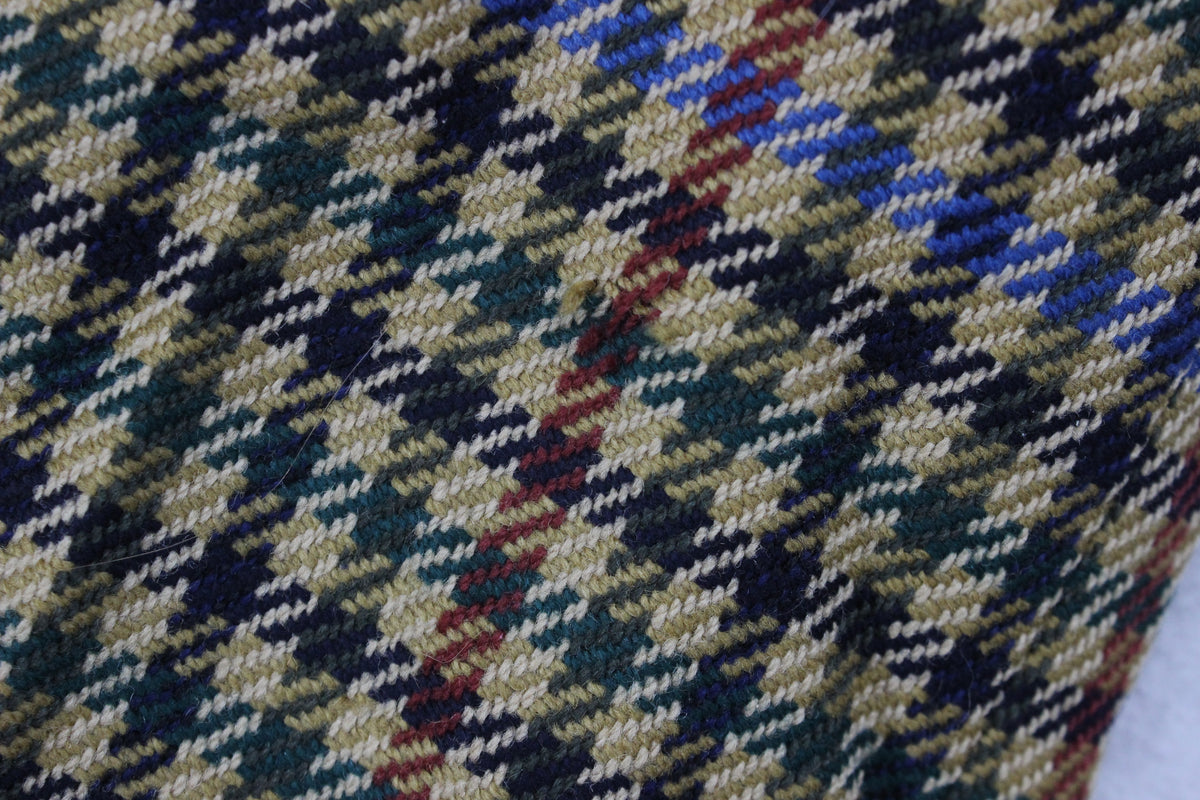 Mens Tweed Blazer Uk Made Notch Lapel Wool