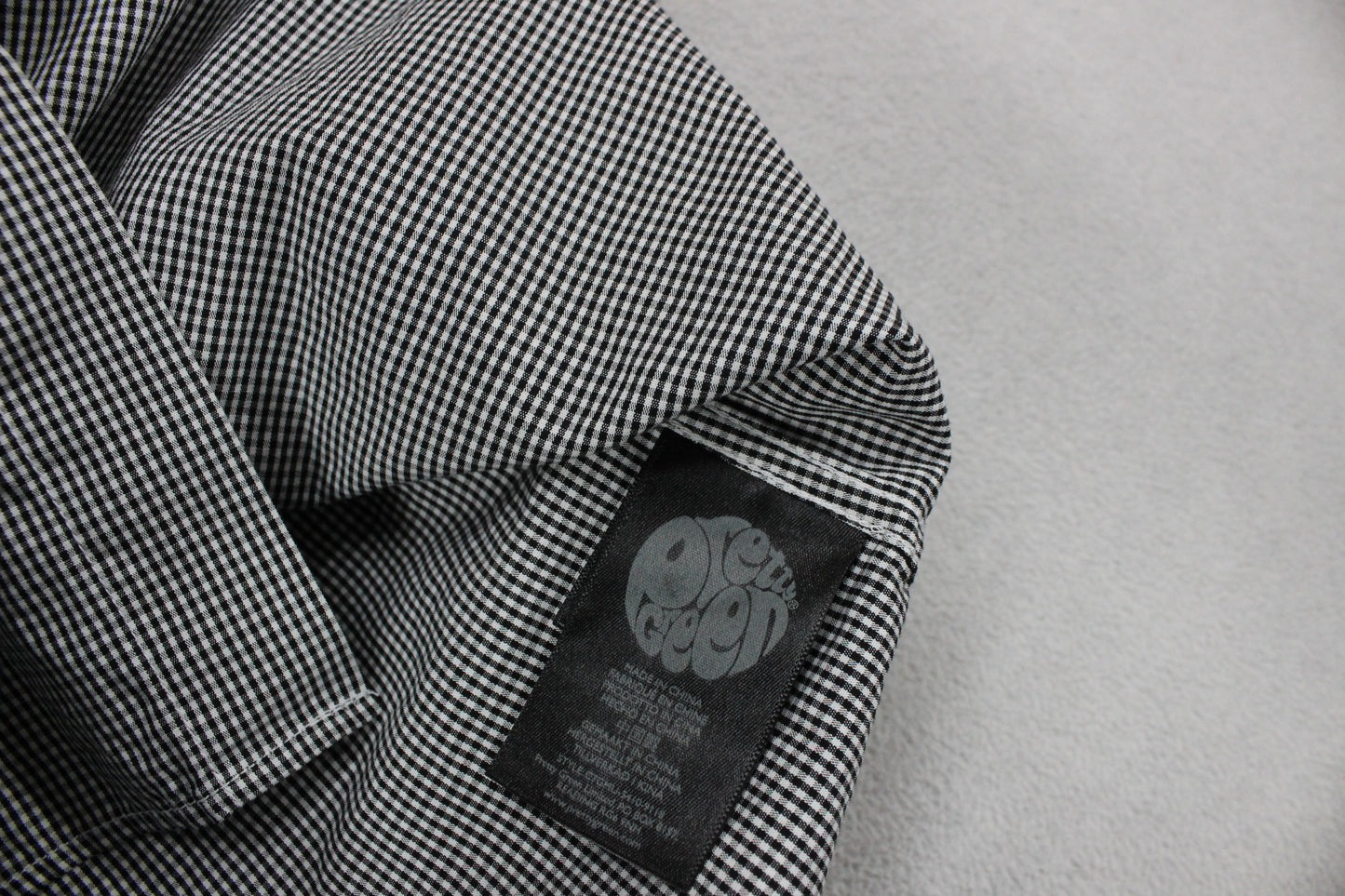 Mens Shirt Classic Fit Button Up Casual Check