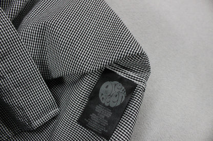 Mens Shirt Classic Fit Button Up Casual Check