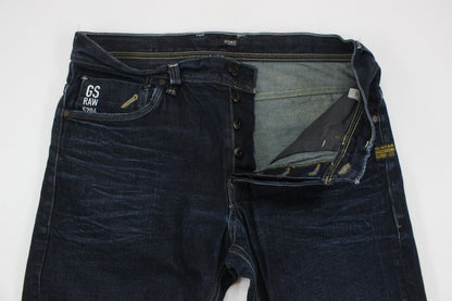 Mens Jeans Denim Raw