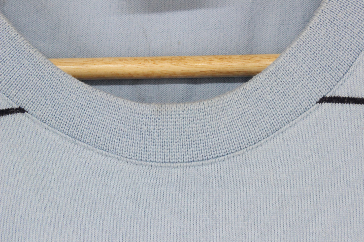 Mens Sweatshirt Striped Long Sleeve Crew Neck