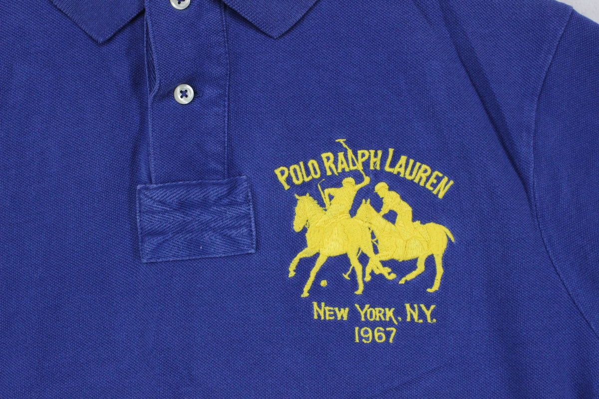 Mens Polo Shirt Custom Fit Short Sleeve Logo