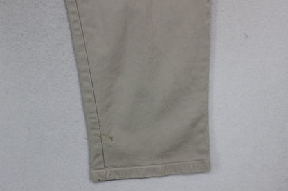 Mens Chino Trousers Classic Neutral
