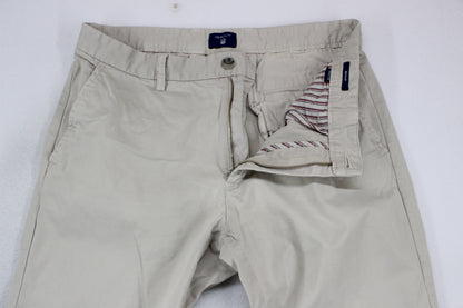 Mens Chino Trousers Classic Neutral
