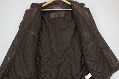 Mens Leather Jacket Outerwear Utility