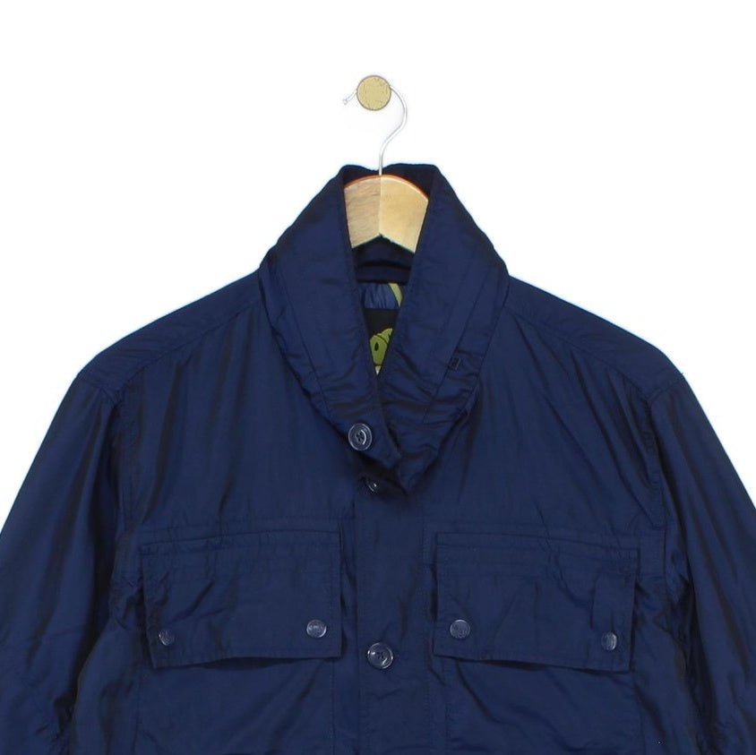 Mens Jacket Lightweight Pocketed Utility