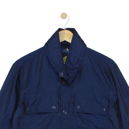 Mens Jacket Lightweight Pocketed Utility
