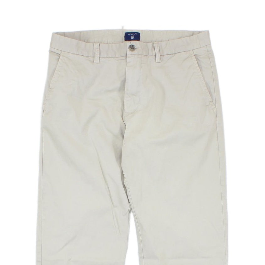 Mens Chino Trousers Classic Neutral