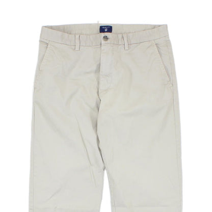 Mens Chino Trousers Classic Neutral