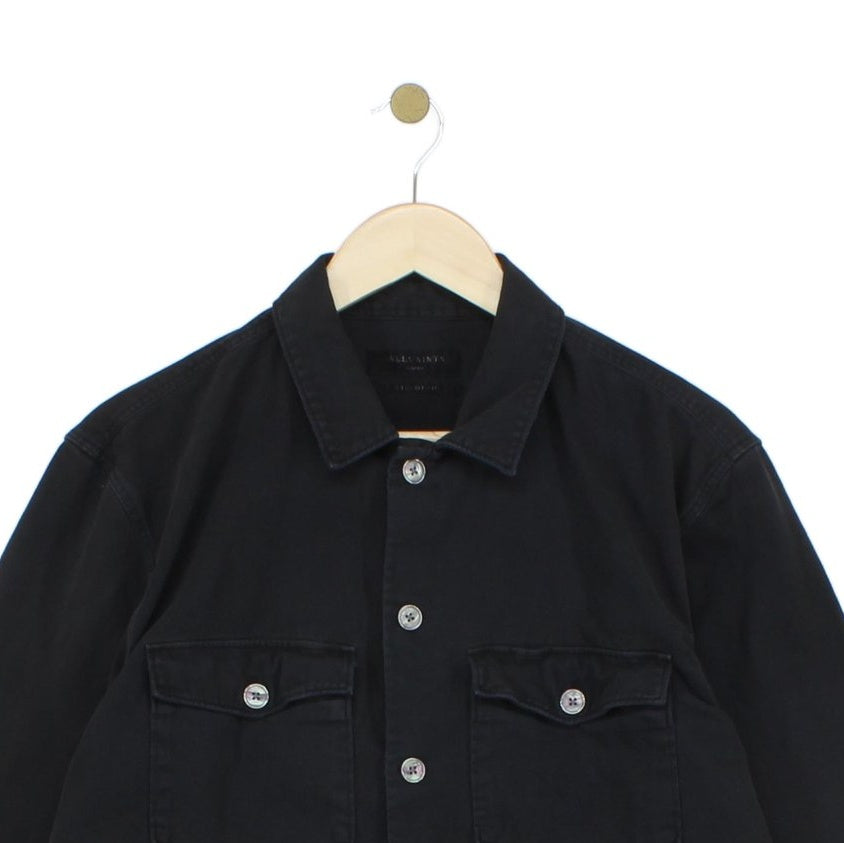 Mens Shirt Long Sleeve Utility Relaxed Fit