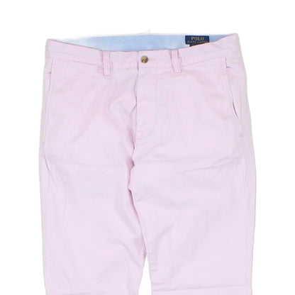 Mens Chino Trousers Stretch Slim Fit