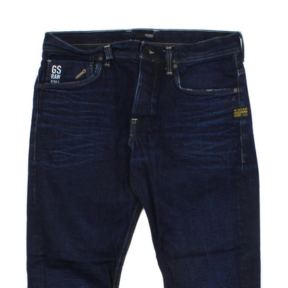 Mens Jeans Denim Raw
