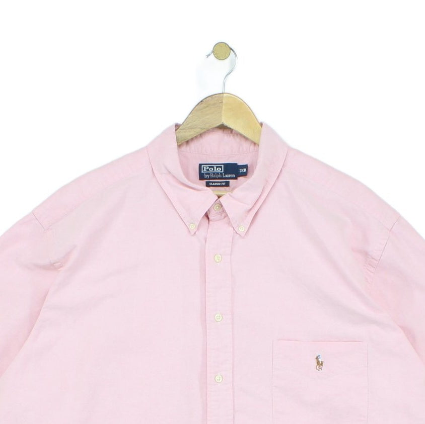 Mens Shirt Classic Short Sleeve