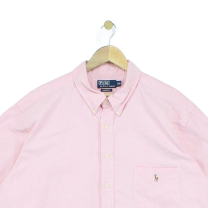 Mens Shirt Classic Short Sleeve
