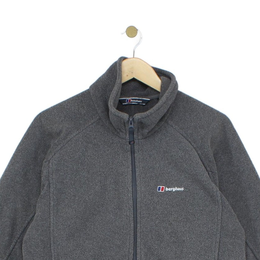 Mens Fleece Jacket Full Zip Thermal Outdoor