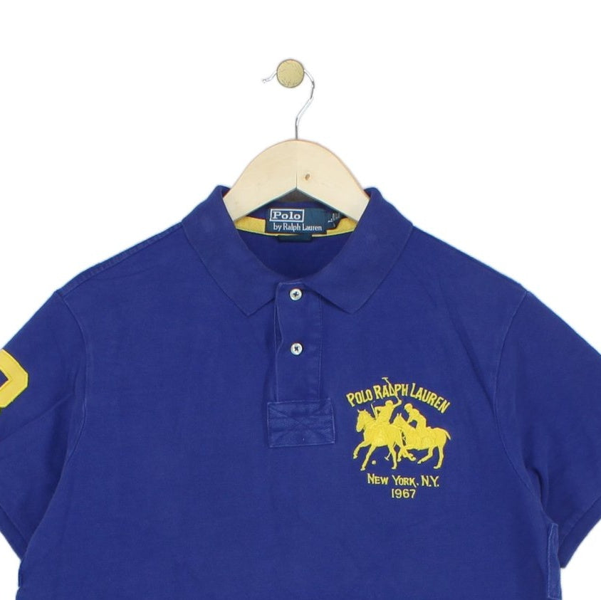 Mens Polo Shirt Custom Fit Short Sleeve Logo