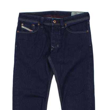 Mens Larkee Jeans Regular Straight Denim