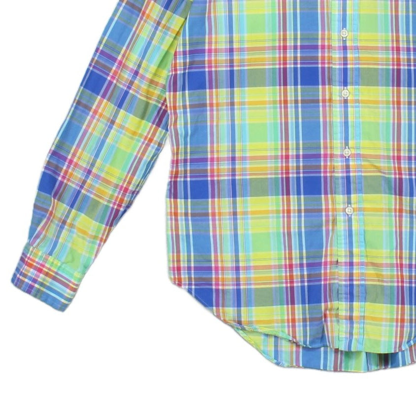 Mens Vintage Ralph Lauren Plaid Shirt